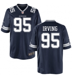 Nike Cowboys #95 David Irving Home Mens Navy NFL Game Jersey Nike Cowboys #95 David Irving Home Mens Navy NFL Game Jersey