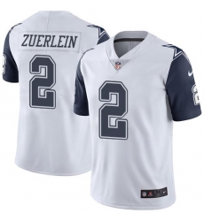 Nike Dallas Cowboys 2 Greg Zuerlein White Men Stitched NFL Limited Rush Jersey Nike Dallas Cowboys 2 Greg Zuerlein White Men Stitched NFL Limited Rush Jersey