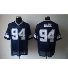 Nike Dallas Cowboys 94 DeMarcus Ware Blue Elite NFL Jersey Nike Dallas Cowboys 94 DeMarcus Ware Blue Elite NFL Jersey
