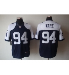 Nike Dallas Cowboys 94 DeMarcus Ware Limited Thankgivings Blue NFL Jersey Nike Dallas Cowboys 94 DeMarcus Ware Limited Thankgivings Blue NFL Jersey