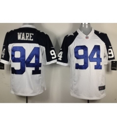 Nike Dallas Cowboys 94 DeMarcus Ware White LIMITED Thankgivings NFL Jersey Nike Dallas Cowboys 94 DeMarcus Ware White LIMITED Thankgivings NFL Jersey