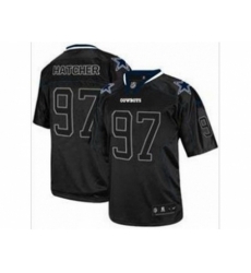 Nike Dallas Cowboys 97 Jason Hatcher black Elite lights out NFL Jersey Nike Dallas Cowboys 97 Jason Hatcher black Elite lights out NFL Jersey