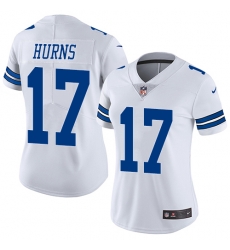 Nike Cowboys #17 Allen Hurns White Womens Stitched NFL Vapor Untouchable Limited Jersey Nike Cowboys #17 Allen Hurns White Womens Stitched NFL Vapor Untouchable Limited Jersey