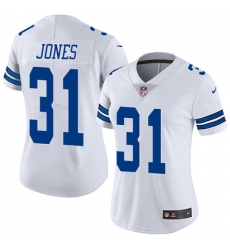 Nike Cowboys #31 Byron Jones White Womens Stitched NFL Vapor Untouchable Limited Jersey Nike Cowboys #31 Byron Jones White Womens Stitched NFL Vapor Untouchable Limited Jersey