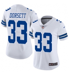Nike Cowboys #33 Tony Dorsett White Womens Stitched NFL Vapor Untouchable Limited Jersey Nike Cowboys #33 Tony Dorsett White Womens Stitched NFL Vapor Untouchable Limited Jersey