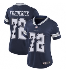 Nike Cowboys #72 Travis Frederick Navy Blue Team Color Womens Stitched NFL Vapor Untouchable Limited Jersey Nike Cowboys #72 Travis Frederick Navy Blue Team Color Womens Stitched NFL Vapor Untouchable Limited Jersey