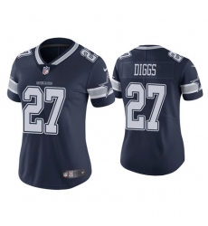 Women Dallas Cowboys 27 Trevon Diggs Navy Jersey Women Dallas Cowboys 27 Trevon Diggs Navy Jersey