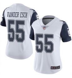 Women Dallas Cowboys 55 Leighton Vander Esch Navy White Vapor Untouchable Limited Stitched Jersey 28Run Small uFF09 Women Dallas Cowboys 55 Leighton Vander Esch Navy White Vapor Untouchable Limited Stitched Jersey 28Run Small uFF09