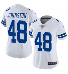 Women Dallas Cowboys Daryl Johnston 84 Nike Vapor White Limited Jersey Women Dallas Cowboys Daryl Johnston 84 Nike Vapor White Limited Jersey
