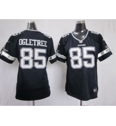 Women Nike Dallas Cowboys #85 Kevin Ogletree Blue NFL Jerseys Women Nike Dallas Cowboys #85 Kevin Ogletree Blue NFL Jerseys