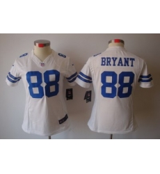 Women Nike Dallas Cowboys 88 Dez Bryant White Game LIMITED Nike NFL Jerseys Women Nike Dallas Cowboys 88 Dez Bryant White Game LIMITED Nike NFL Jerseys