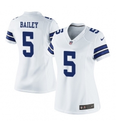 Women Nike Dan Bailey Dallas Cowboys Elite Jersey White Women Nike Dan Bailey Dallas Cowboys Elite Jersey White