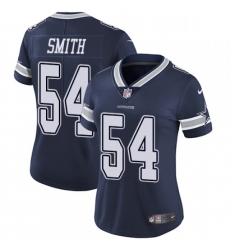 Womens Nike Dallas Cowboys 54 Jaylon Smith Elite Navy Blue Team Color NFL Jersey Womens Nike Dallas Cowboys 54 Jaylon Smith Elite Navy Blue Team Color NFL Jersey