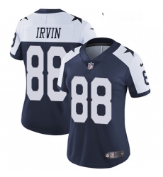 Womens Nike Dallas Cowboys 88 Michael Irvin Navy Blue Throwback Alternate Vapor Untouchable Limited Player NFL Jersey Womens Nike Dallas Cowboys 88 Michael Irvin Navy Blue Throwback Alternate Vapor Untouchable Limited Player NFL Jersey