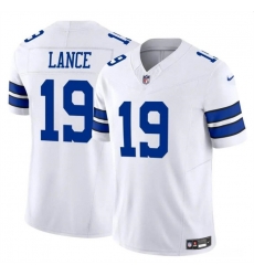 Youth Dallas Cowboys 19 Trey Lance White 2023 F U S E Vapor Untouchable Limited Stitched Football Jerseys Youth Dallas Cowboys 19 Trey Lance White 2023 F U S E Vapor Untouchable Limited Stitched Football Jerseys
