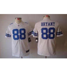 Youth Nike Dallas Cowboys #88 Bryant White Color Limited Jerseys Youth Nike Dallas Cowboys #88 Bryant White Color Limited Jerseys