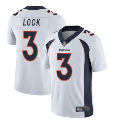 Broncos 3 Drew Lock White Men Stitched Football Vapor Untouchable Limited Jersey Broncos 3 Drew Lock White Men Stitched Football Vapor Untouchable Limited Jersey