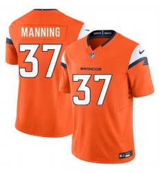 Men Denver Broncos 37 Paul Manning Orange 2026 F U S E Vapor Limited Stitched Football Jersey Men Denver Broncos 37 Paul Manning Orange 2026 F U S E Vapor Limited Stitched Football Jersey