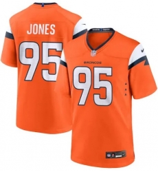 Men Denver Broncos Sai'Vion Jones #95 Rush Stitched F U S E Nike NFL Jersey