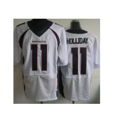Nike Denver Broncos 11 Trindon Holliday White Elite NFL Jersey Nike Denver Broncos 11 Trindon Holliday White Elite NFL Jersey