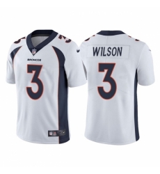 Youth Denver Broncos 3 Russell Wilson White Vapor Untouchable Limited Stitched Jersey Youth Denver Broncos 3 Russell Wilson White Vapor Untouchable Limited Stitched Jersey
