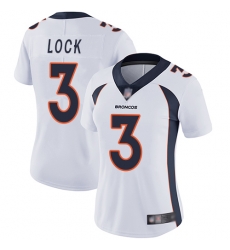 Broncos 3 Drew Lock White Women Stitched Football Vapor Untouchable Limited Jersey Broncos 3 Drew Lock White Women Stitched Football Vapor Untouchable Limited Jersey