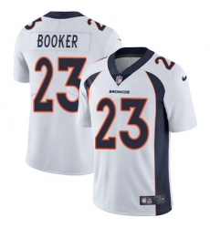 Nike Broncos #23 Devontae Booker White Youth Stitched NFL Vapor Untouchable Limited Jersey Nike Broncos #23 Devontae Booker White Youth Stitched NFL Vapor Untouchable Limited Jersey