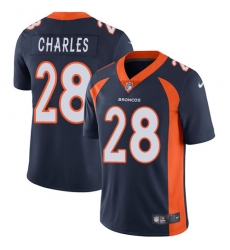 Nike Broncos #28 Jamaal Charles Blue Alternate Youth Stitched NFL Vapor Untouchable Limited Jersey Nike Broncos #28 Jamaal Charles Blue Alternate Youth Stitched NFL Vapor Untouchable Limited Jersey