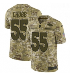 Youth Nike Denver Broncos 55 Bradley Chubb Limited Camo 2018 Salute to Service NFL Jersey Youth Nike Denver Broncos 55 Bradley Chubb Limited Camo 2018 Salute to Service NFL Jersey