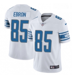 Men Nike Detroit Lions 85 Eric Ebron Limited White Vapor Untouchable NFL Jersey Men Nike Detroit Lions 85 Eric Ebron Limited White Vapor Untouchable NFL Jersey