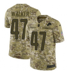 Nike Lions #47 Tracy Walker Camo Mens Stitched NFL Limited 2018 Salute To Service Jersey Nike Lions #47 Tracy Walker Camo Mens Stitched NFL Limited 2018 Salute To Service Jersey