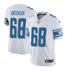 Nike Lions #68 Taylor Decker White Mens Stitched NFL Vapor Untouchable Limited Jersey Nike Lions #68 Taylor Decker White Mens Stitched NFL Vapor Untouchable Limited Jersey