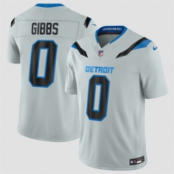 Youth Detroit Lions  0 Jahmyr Gibbs Silver 2026 F U S E  Rivalries Collection Limited Stitched Football Jersey