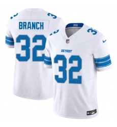 Youth Detroit Lions 32 Brian Branch White 2023 F U S E Vapor Untouchable Limited Stitched Jersey Youth Detroit Lions 32 Brian Branch White 2023 F U S E Vapor Untouchable Limited Stitched Jersey