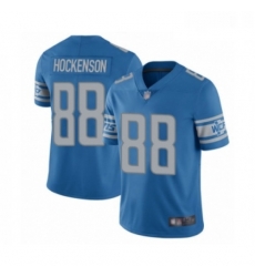 Youth Detroit Lions 88 TJ Hockenson Blue Team Color Vapor Untouchable Limited Player Football Jersey Youth Detroit Lions 88 TJ Hockenson Blue Team Color Vapor Untouchable Limited Player Football Jersey
