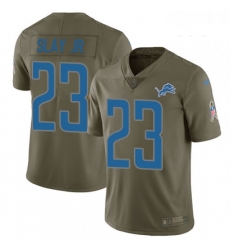 Youth Nike Detroit Lions 23 Darius Slay Jr Limited Olive 2017 Salute to Service NFL Jersey Youth Nike Detroit Lions 23 Darius Slay Jr Limited Olive 2017 Salute to Service NFL Jersey
