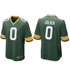 Men Green Bay Packers #0 Matthew Golden Nike Green F U S E Stitched Jersey