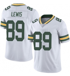 Men Nike Green Bay Packers #89 Marcedes Lewis White Vapor Untouchable Limited Jersey Men Nike Green Bay Packers #89 Marcedes Lewis White Vapor Untouchable Limited Jersey