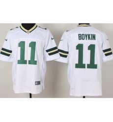 Nike Green Bay Packers 11 Jarrett Boykin White Elite NFL Jersey Nike Green Bay Packers 11 Jarrett Boykin White Elite NFL Jersey