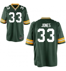 Nike Packers #33 Aaron Jones Home Mens Green Elite NFL Jersey Nike Packers #33 Aaron Jones Home Mens Green Elite NFL Jersey