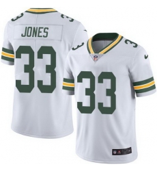 Nike Packers 33 Aaron Jones White Vapor Untouchable Limited Jersey Nike Packers 33 Aaron Jones White Vapor Untouchable Limited Jersey