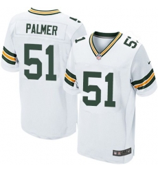 Nike Packers #51 Nate Palmer White Mens Stitched NFL Elite Jersey Nike Packers #51 Nate Palmer White Mens Stitched NFL Elite Jersey