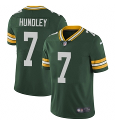 Nike Packers #7 Brett Hundley Green Team Color Mens Vapor Untouchable Limited Player NFL Jersey Nike Packers #7 Brett Hundley Green Team Color Mens Vapor Untouchable Limited Player NFL Jersey