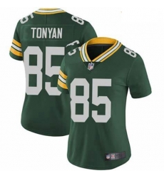 Women Green Bay Packers Robert Tonyan Green Vapor Limited Jersey Women Green Bay Packers Robert Tonyan Green Vapor Limited Jersey