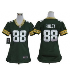 Women Nike Green Bay Packers 88# Jermichael Finley Green Jerseys Women Nike Green Bay Packers 88# Jermichael Finley Green Jerseys