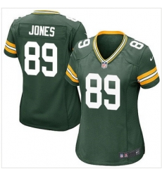 Women Nike Packers #89 James Jones Green Team Color Stitched NFL Elite Jersey Women Nike Packers #89 James Jones Green Team Color Stitched NFL Elite Jersey