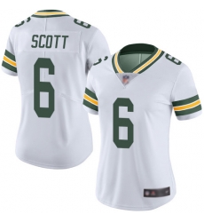 Women Packers 6 JK Scott White Stitched Football Vapor Untouchable Limited Jersey Women Packers 6 JK Scott White Stitched Football Vapor Untouchable Limited Jersey