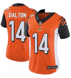 Womens Nike Cincinnati Bengals 14 Andy Dalton Elite Orange Alternate NFL Jersey Womens Nike Cincinnati Bengals 14 Andy Dalton Elite Orange Alternate NFL Jersey