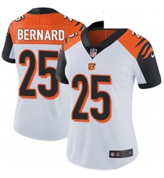 Womens Nike Cincinnati Bengals 25 Giovani Bernard Elite White NFL Jersey Womens Nike Cincinnati Bengals 25 Giovani Bernard Elite White NFL Jersey