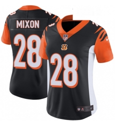 Womens Nike Cincinnati Bengals 28 Joe Mixon Vapor Untouchable Limited Black Team Color NFL Jersey Womens Nike Cincinnati Bengals 28 Joe Mixon Vapor Untouchable Limited Black Team Color NFL Jersey